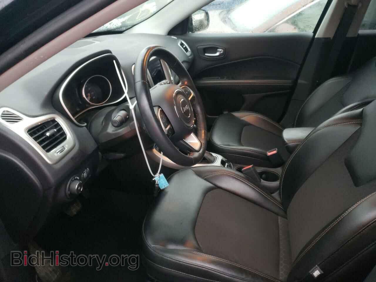 2018 JEEP COMPASS - VIN: 3C4NJDBB9JT337098 - Фото 7