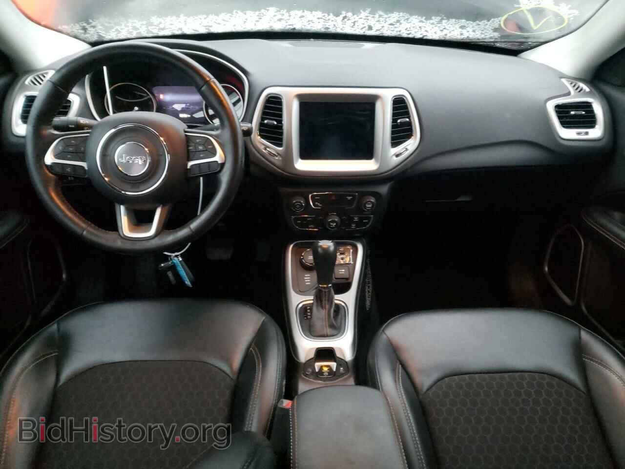 2018 JEEP COMPASS - VIN: 3C4NJDBB9JT337098 - Фото 8