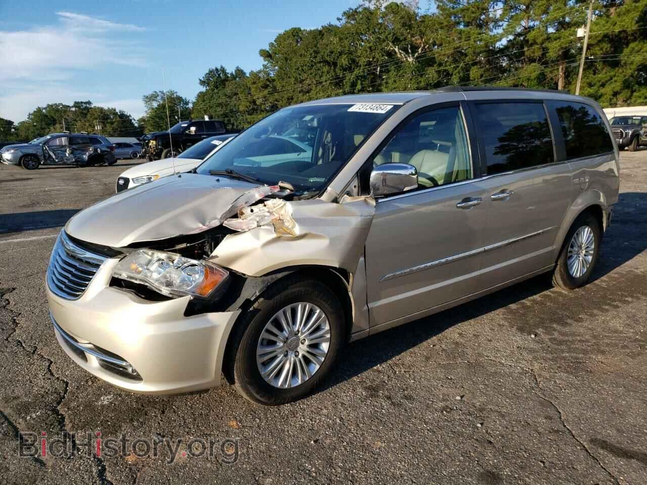 Фотография 2C4RC1CG7DR779616 - CHRYSLER MINIVAN 2013