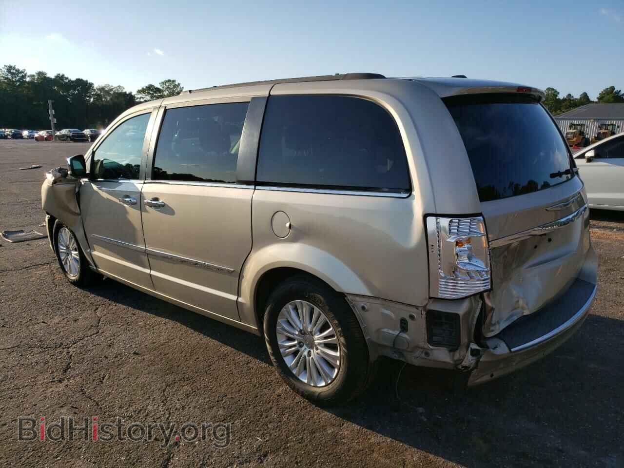 2013 CHRYSLER MINIVAN - VIN: 2C4RC1CG7DR779616 - Фото 2