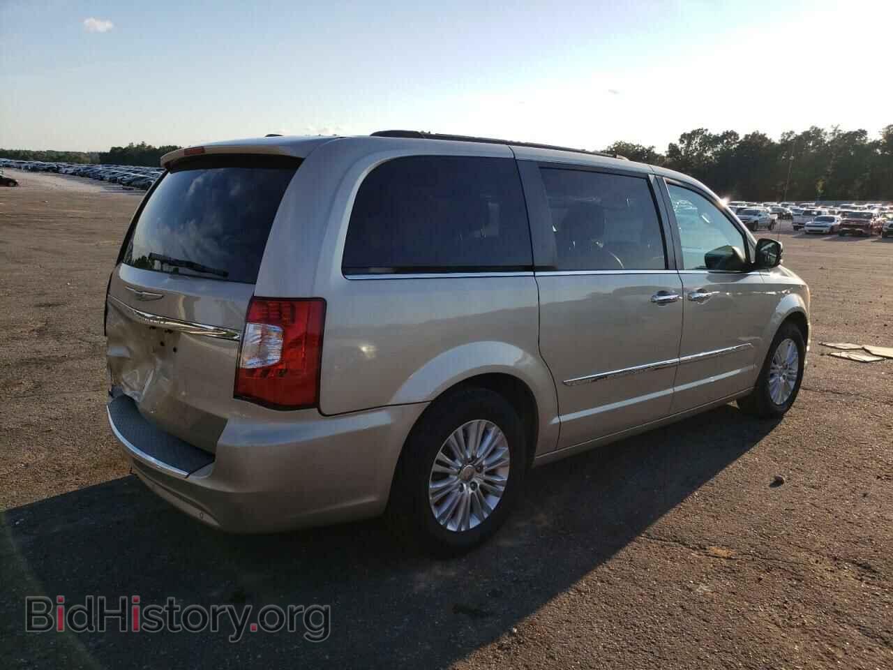 2013 CHRYSLER MINIVAN - VIN: 2C4RC1CG7DR779616 - Фото 3