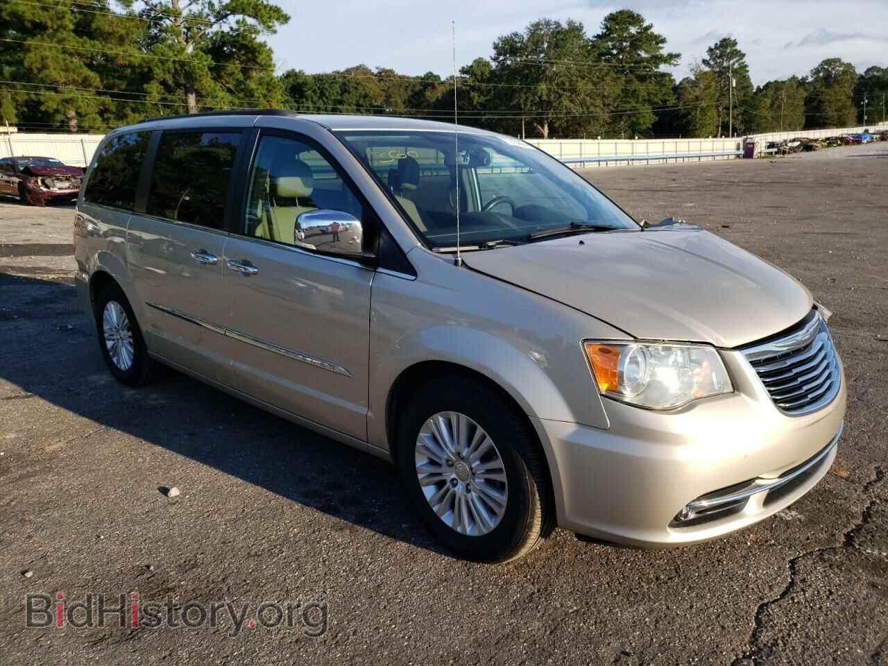 2013 CHRYSLER MINIVAN - VIN: 2C4RC1CG7DR779616 - Фото 4
