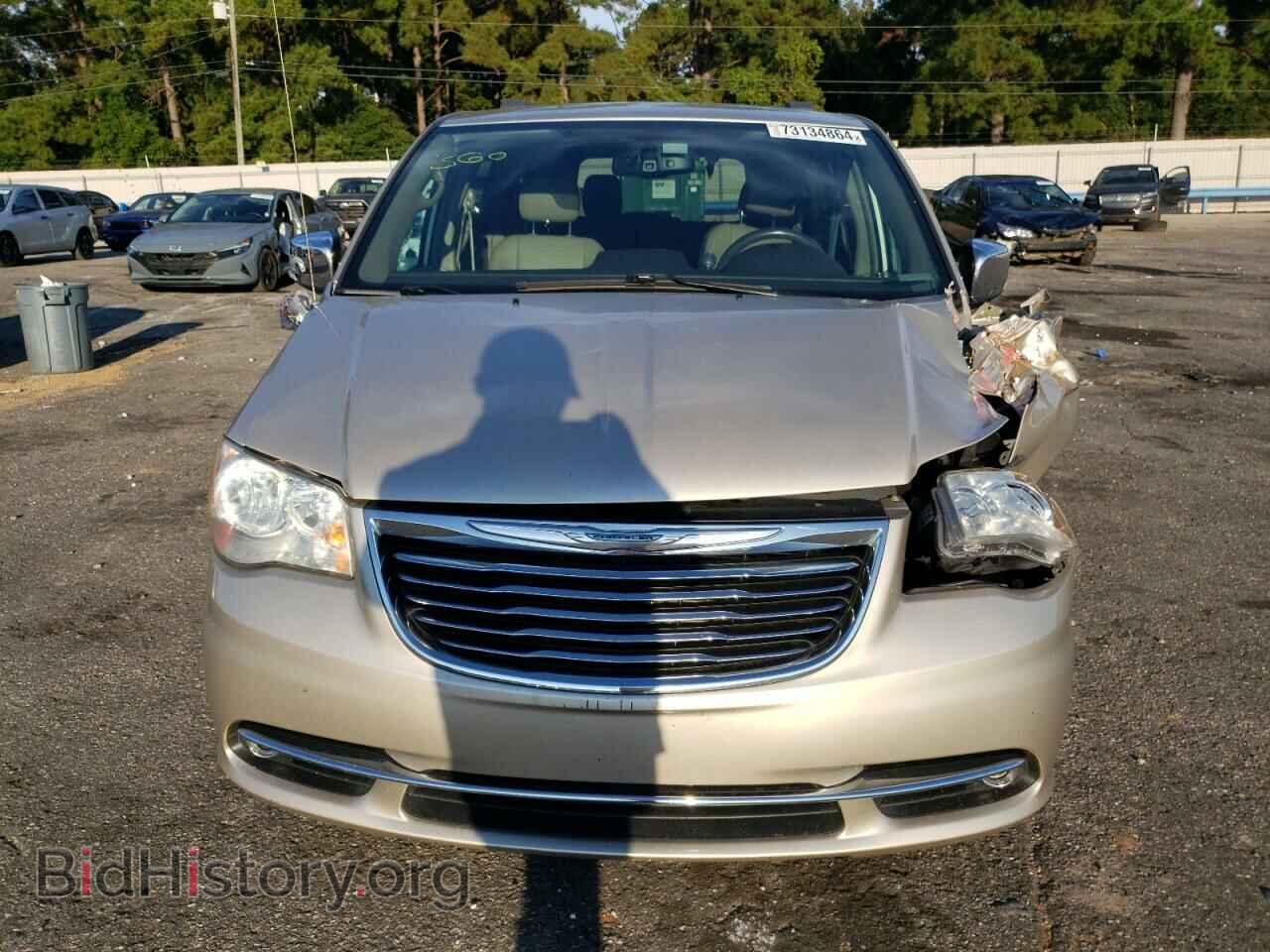 2013 CHRYSLER MINIVAN - VIN: 2C4RC1CG7DR779616 - Фото 5