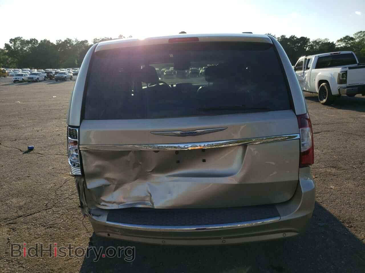 2013 CHRYSLER MINIVAN - VIN: 2C4RC1CG7DR779616 - Фото 6