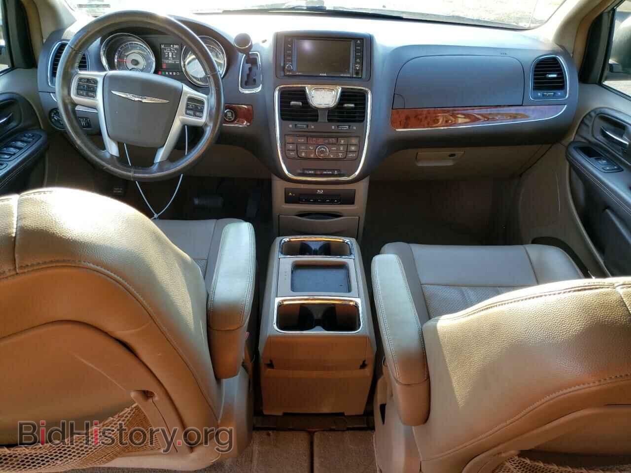 2013 CHRYSLER MINIVAN - VIN: 2C4RC1CG7DR779616 - Фото 8