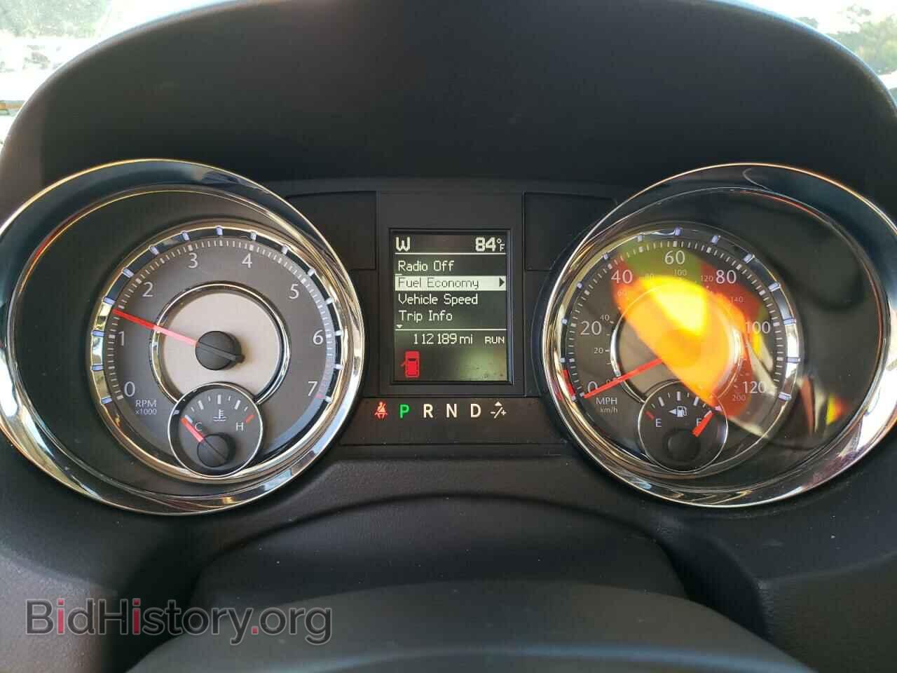 2013 CHRYSLER MINIVAN - VIN: 2C4RC1CG7DR779616 - Фото 9