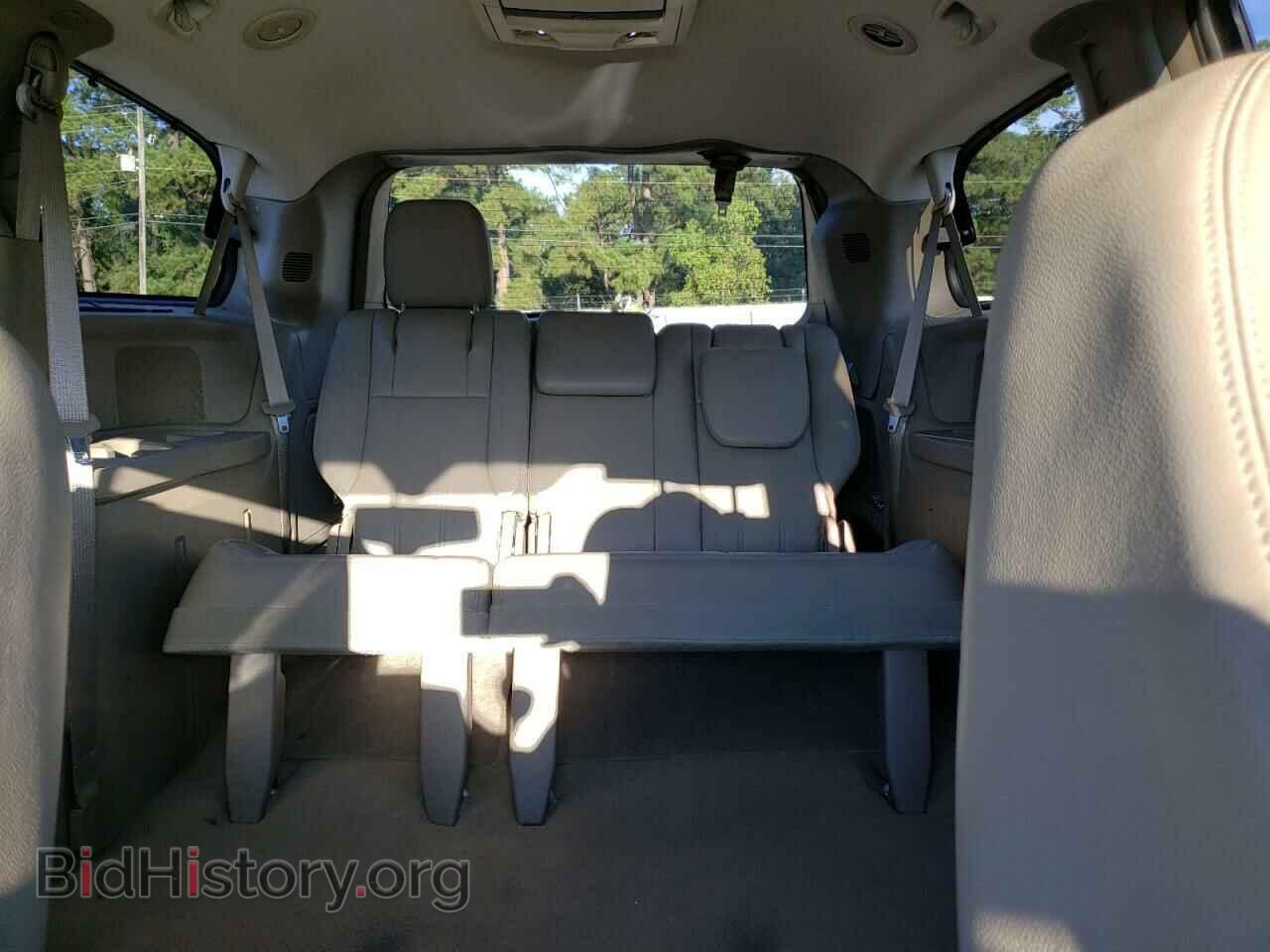 2013 CHRYSLER MINIVAN - VIN: 2C4RC1CG7DR779616 - Фото 10