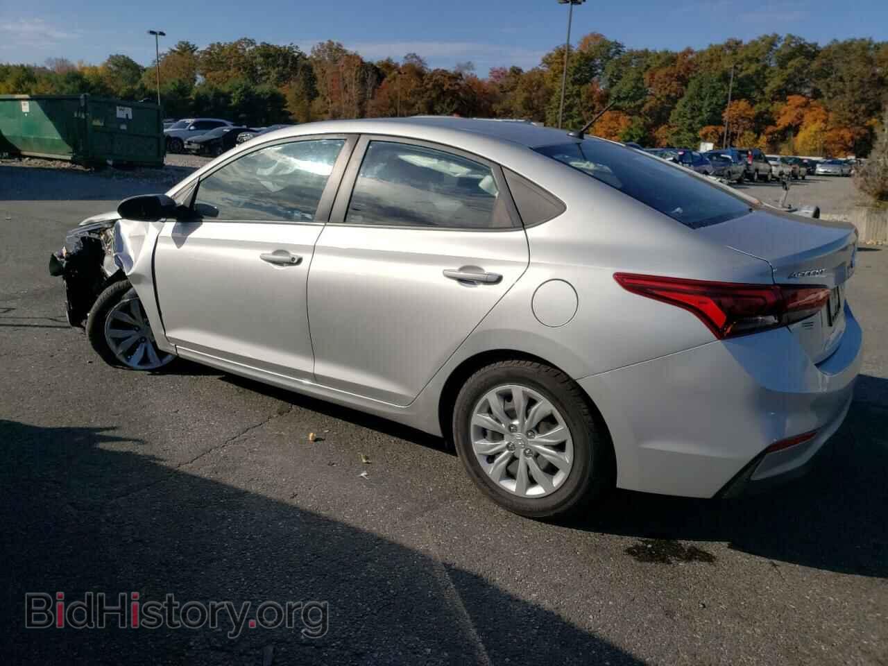 2020 HYUNDAI ACCENT - VIN: 3KPC24A69LE112860 - Фото 2