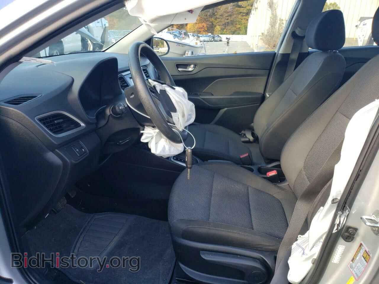 2020 HYUNDAI ACCENT - VIN: 3KPC24A69LE112860 - Фото 7