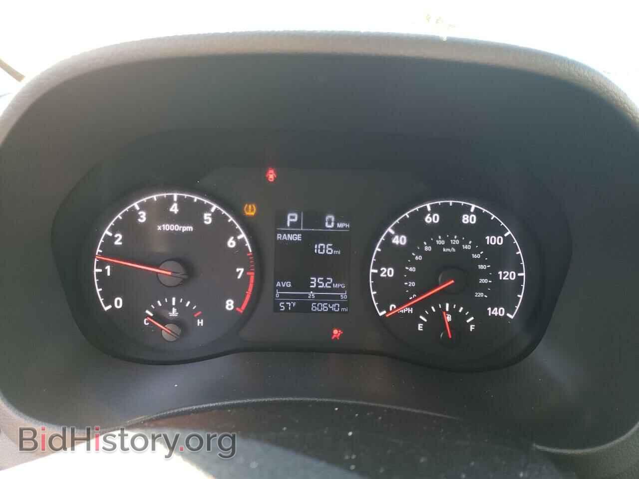 2020 HYUNDAI ACCENT - VIN: 3KPC24A69LE112860 - Фото 9