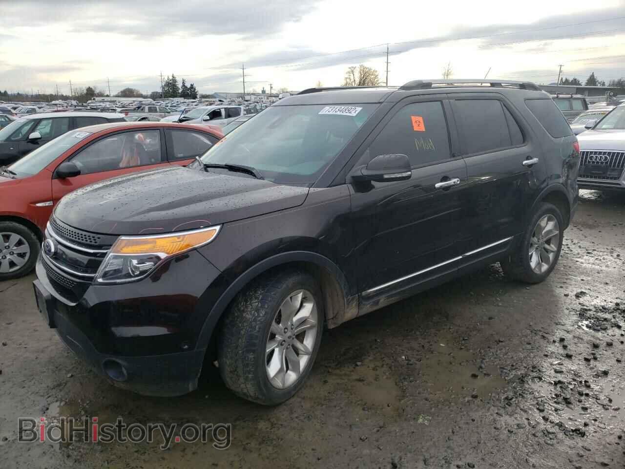 Фотография 1FM5K8F88DGC45133 - FORD EXPLORER 2013