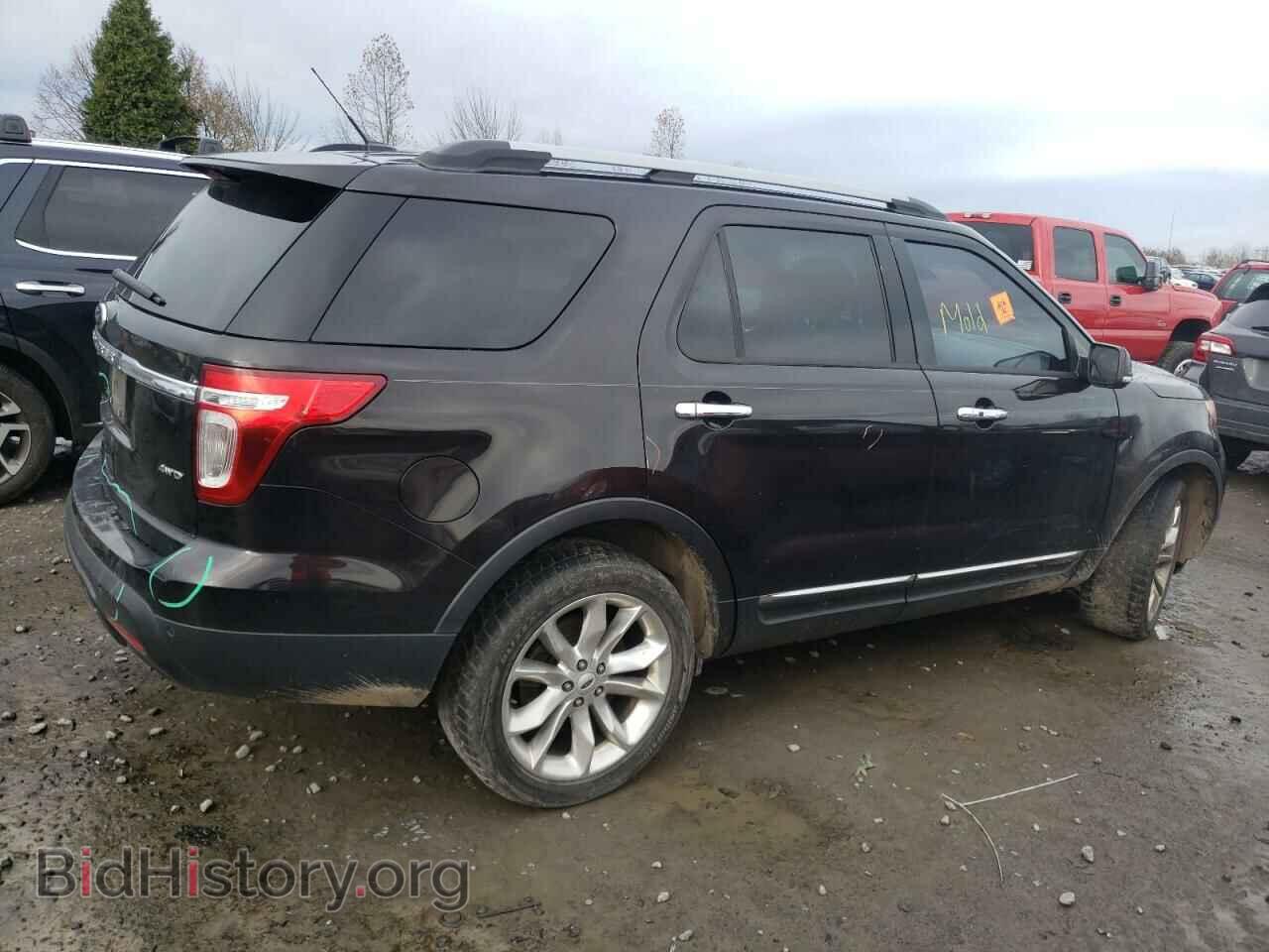 2013 FORD EXPLORER - VIN: 1FM5K8F88DGC45133 - Photo 3