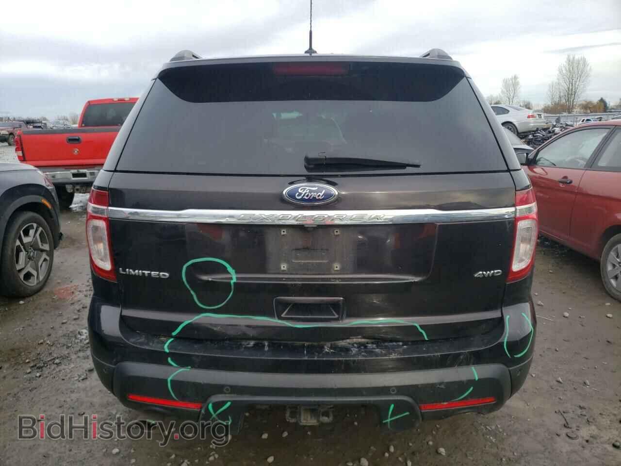 2013 FORD EXPLORER - VIN: 1FM5K8F88DGC45133 - Photo 6