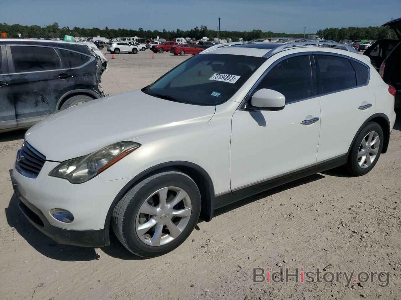 Photo JNKAJ09E49M900808 - INFINITI EX35 2009