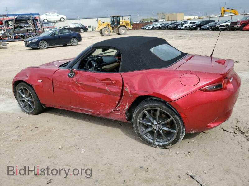 2017 Mazda MX5 (VIN JM1NDAD77H0123765) — фото 2 из 12