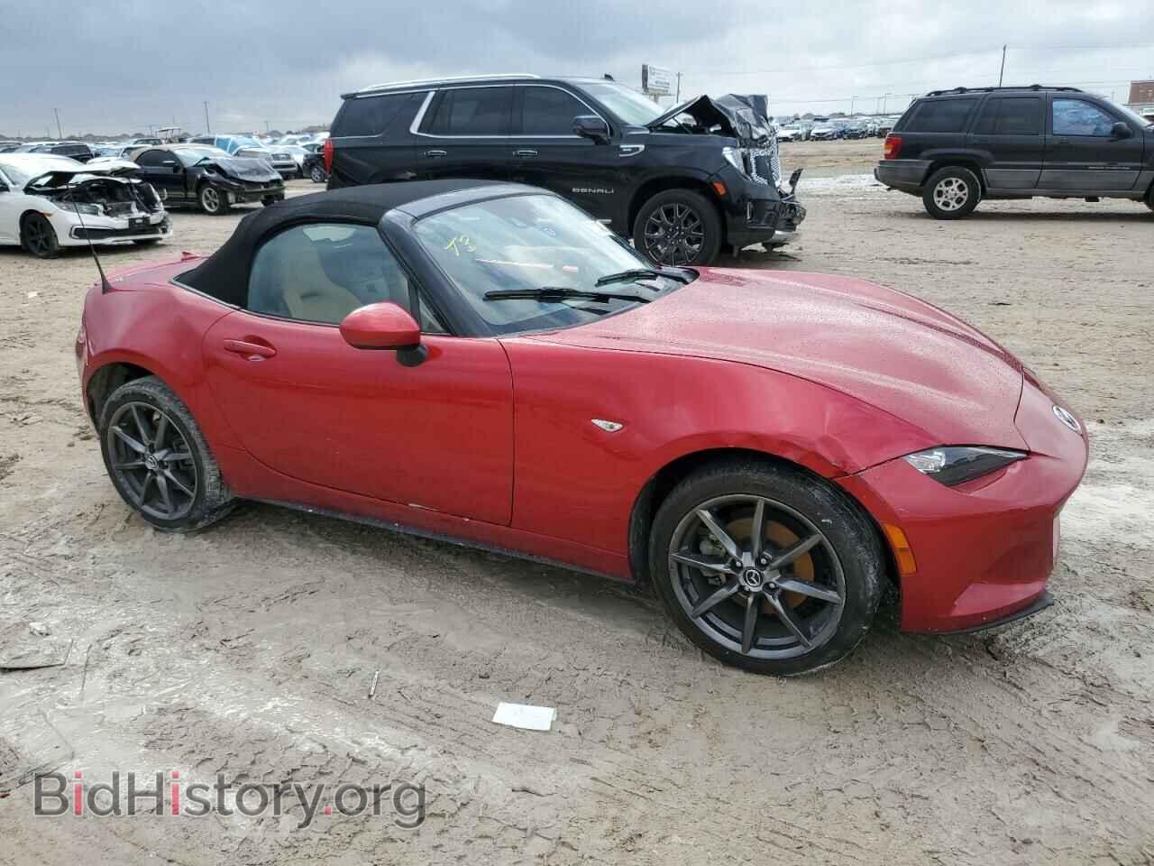 2017 MAZDA MX5 - VIN: JM1NDAD77H0123765 - Фото 4