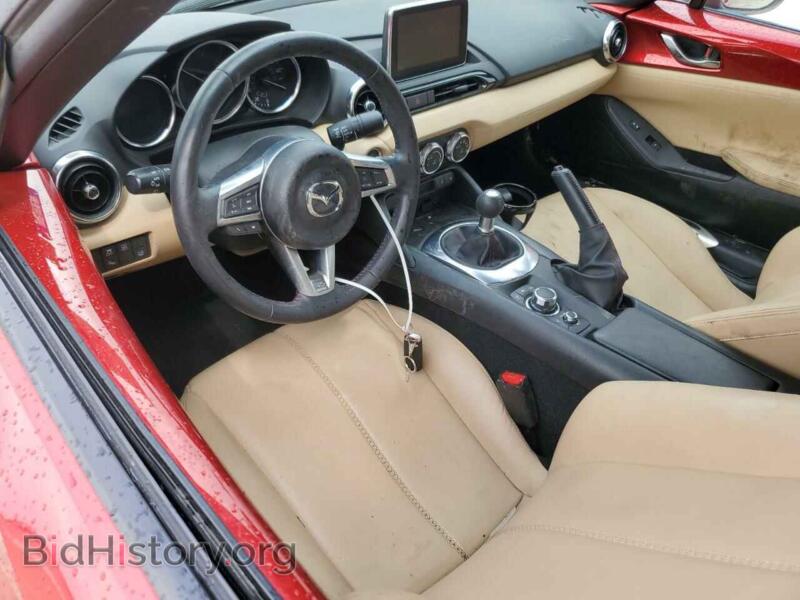 2017 Mazda MX5 (VIN JM1NDAD77H0123765) — фото 8 из 12