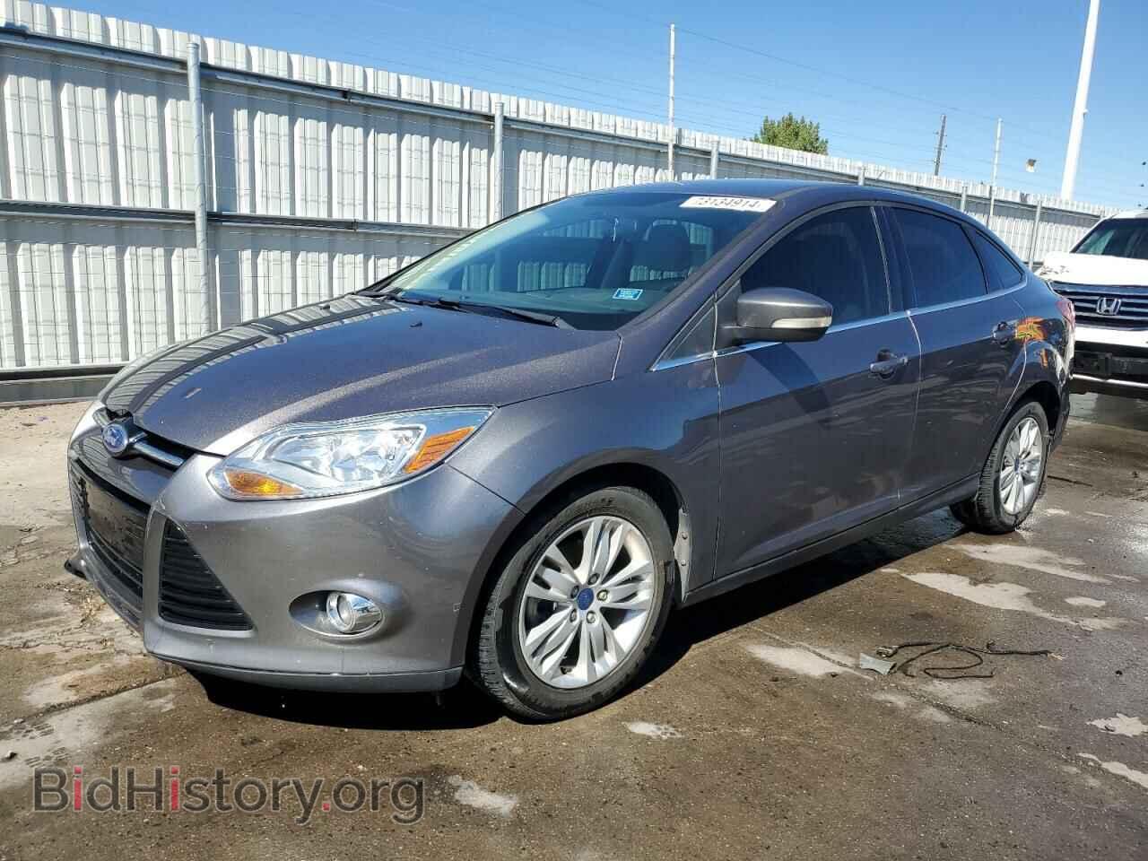Фотография 1FAHP3H21CL147264 - FORD FOCUS 2012