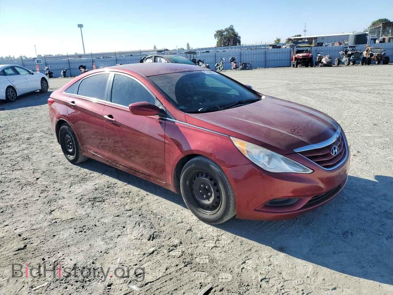 2012 HYUNDAI SONATA - VIN: 5NPEB4ACXCH352851 - Фото 4