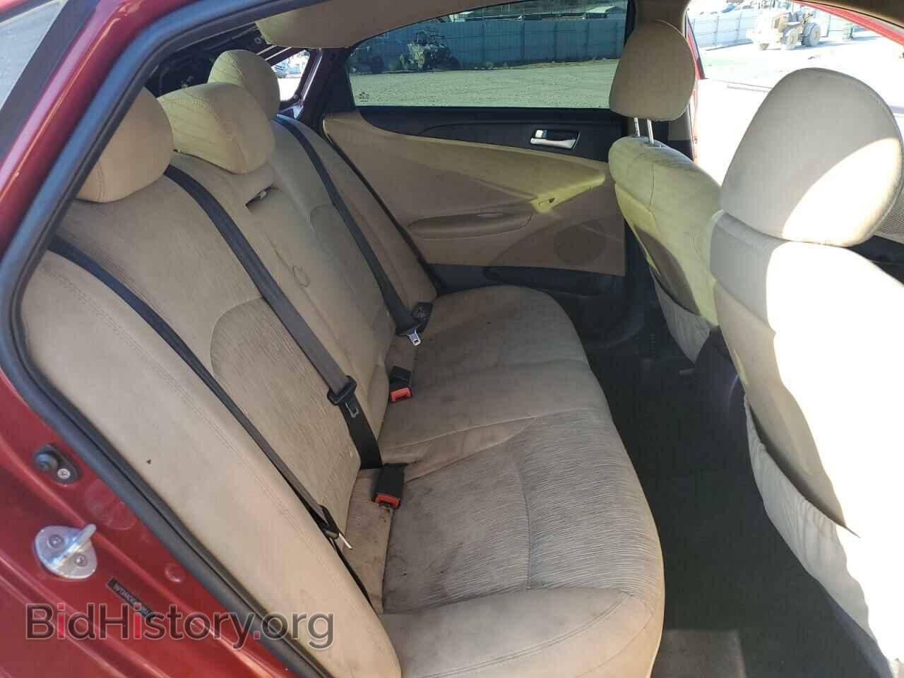 2012 HYUNDAI SONATA - VIN: 5NPEB4ACXCH352851 - Фото 10