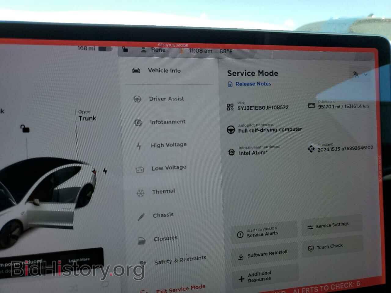 2018 TESLA MODEL 3 - VIN: 5YJ3E1EB0JF108572 - Фото 9