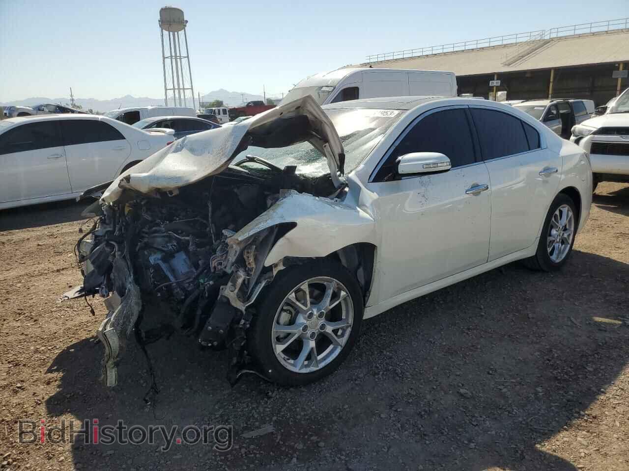 Фотография 1N4AA5AP0EC475945 - NISSAN MAXIMA 2014