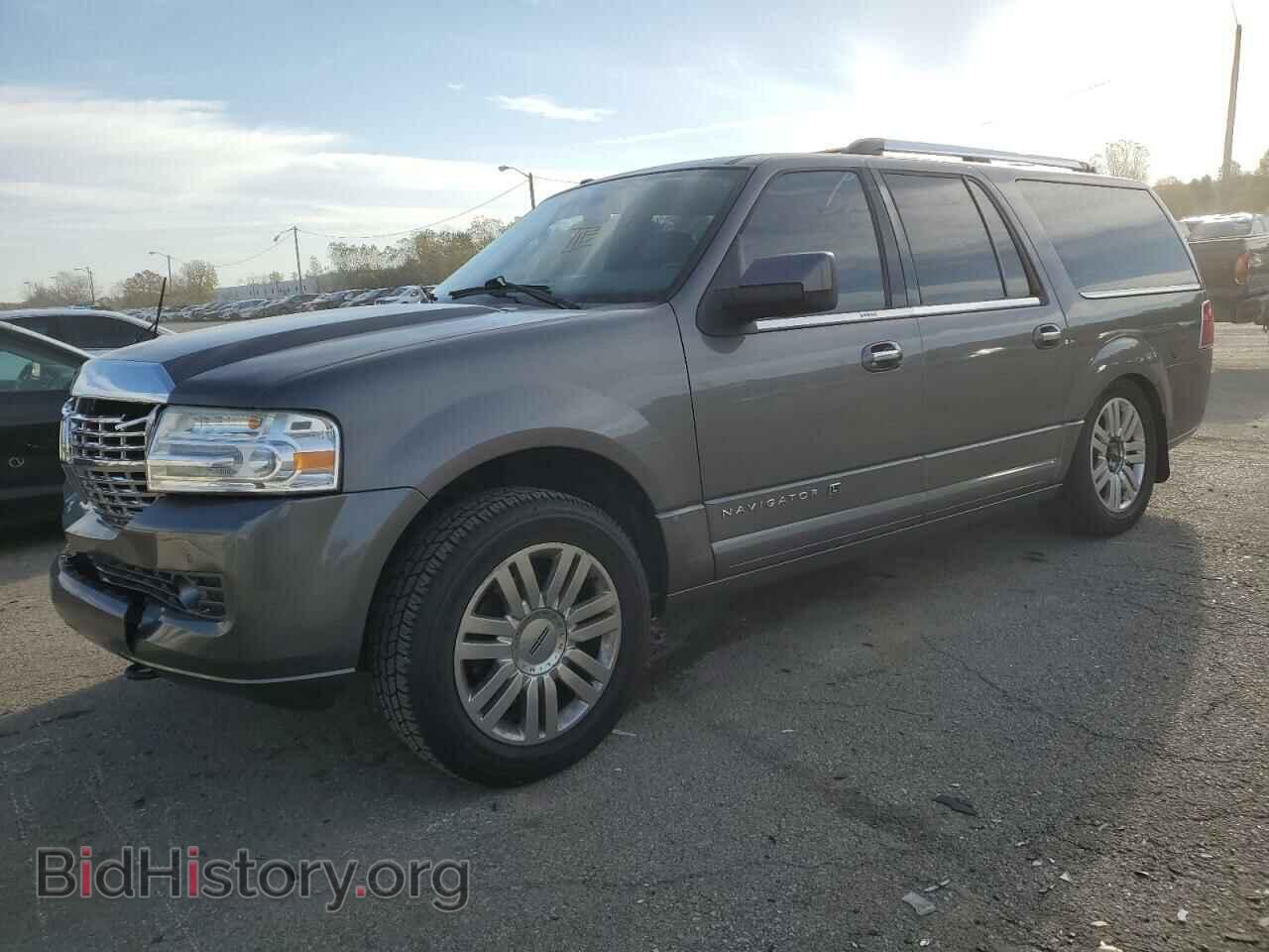 Фотография 5LMJJ3J58BEJ09883 - LINCOLN NAVIGATOR 2011