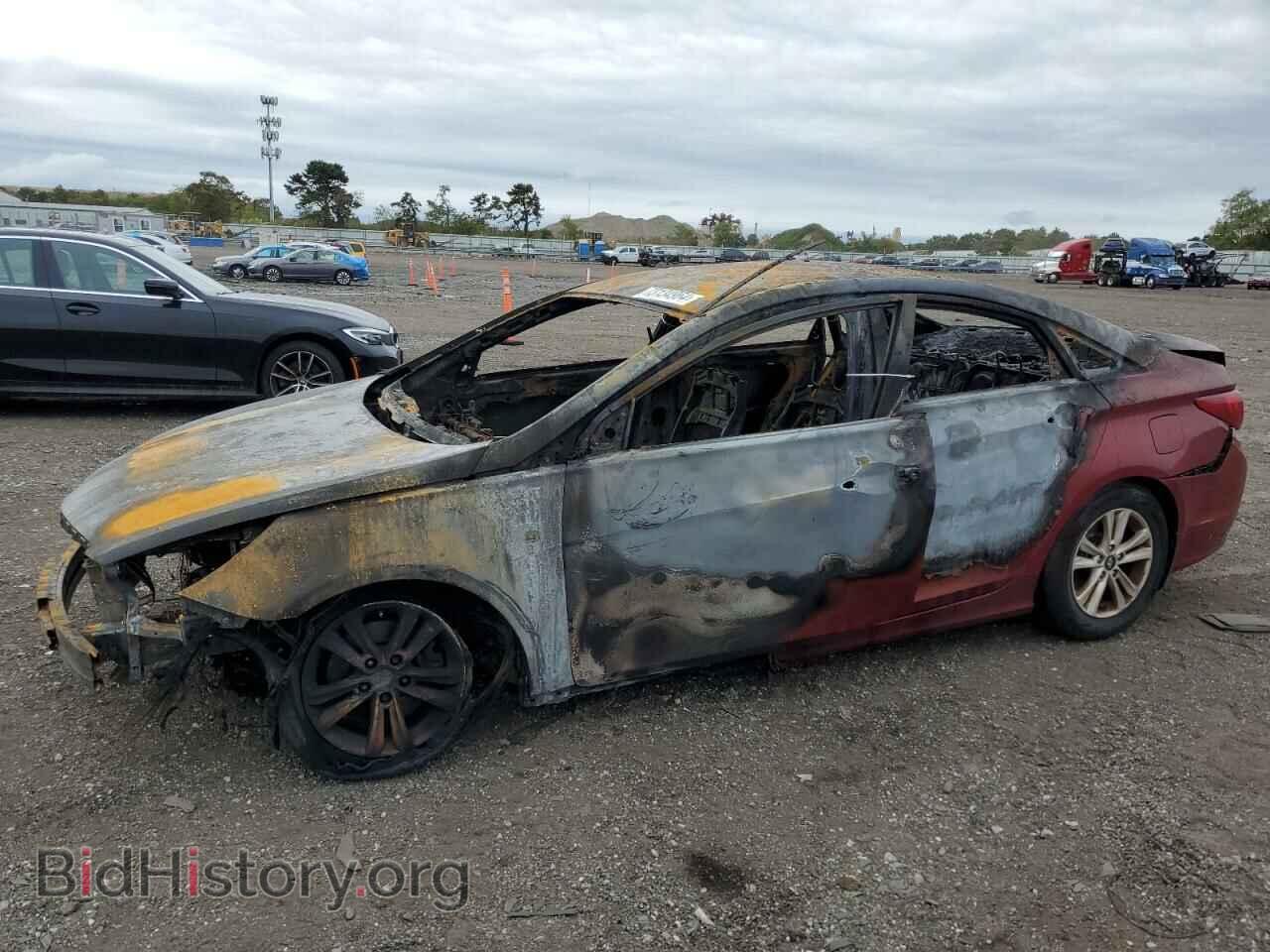 Фотография 5NPEB4AC5DH697349 - HYUNDAI SONATA 2013