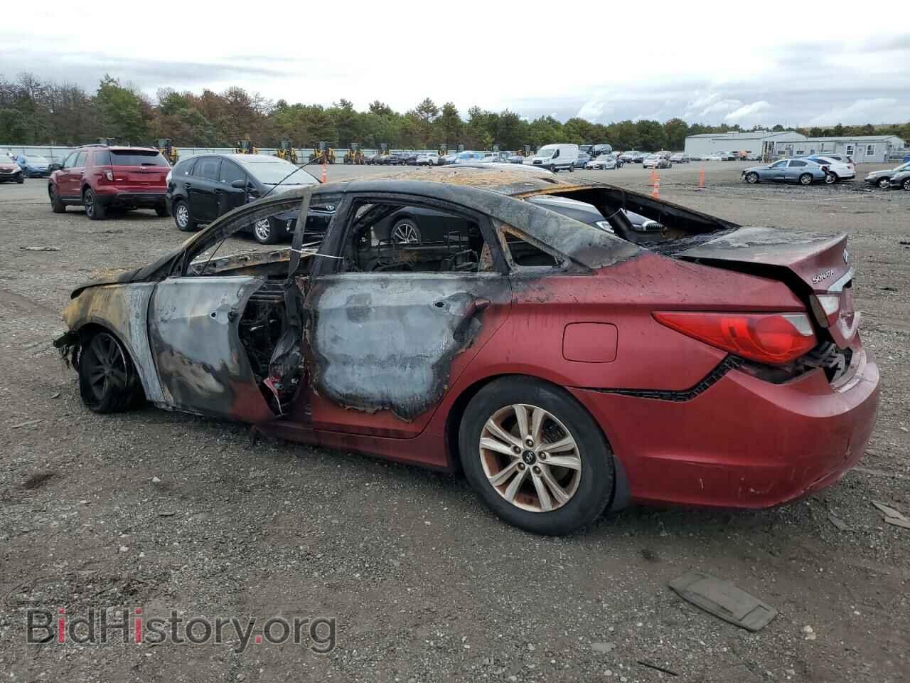 2013 HYUNDAI SONATA - VIN: 5NPEB4AC5DH697349 - Фото 2