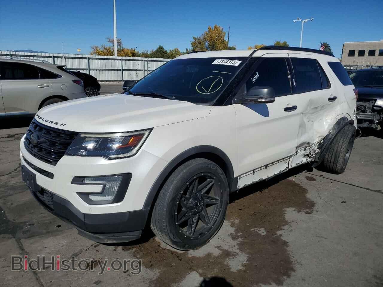 Photo 1FM5K8GT3HGC13263 - FORD EXPLORER 2017