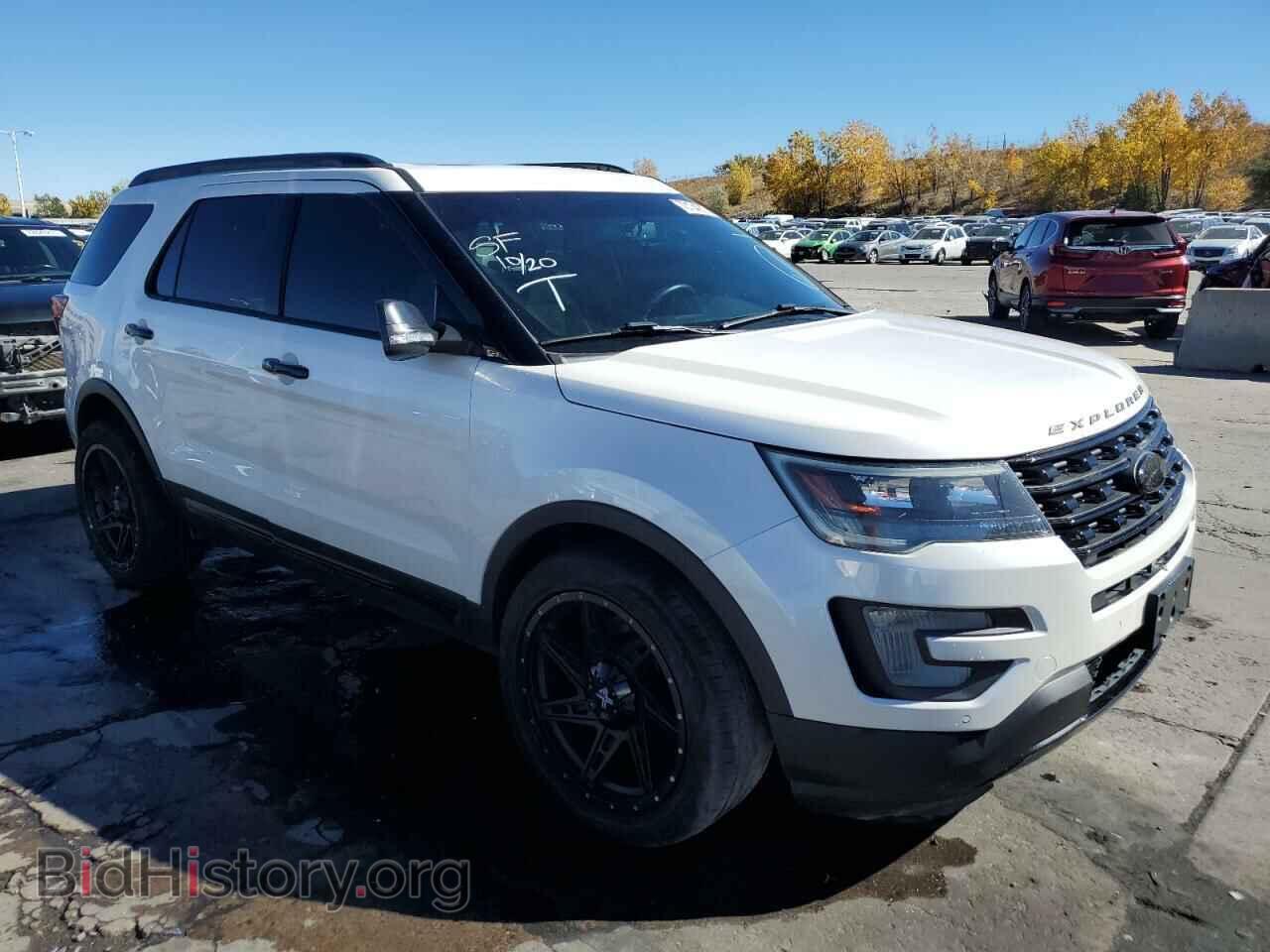 2017 FORD EXPLORER - VIN: 1FM5K8GT3HGC13263 - Photo 4