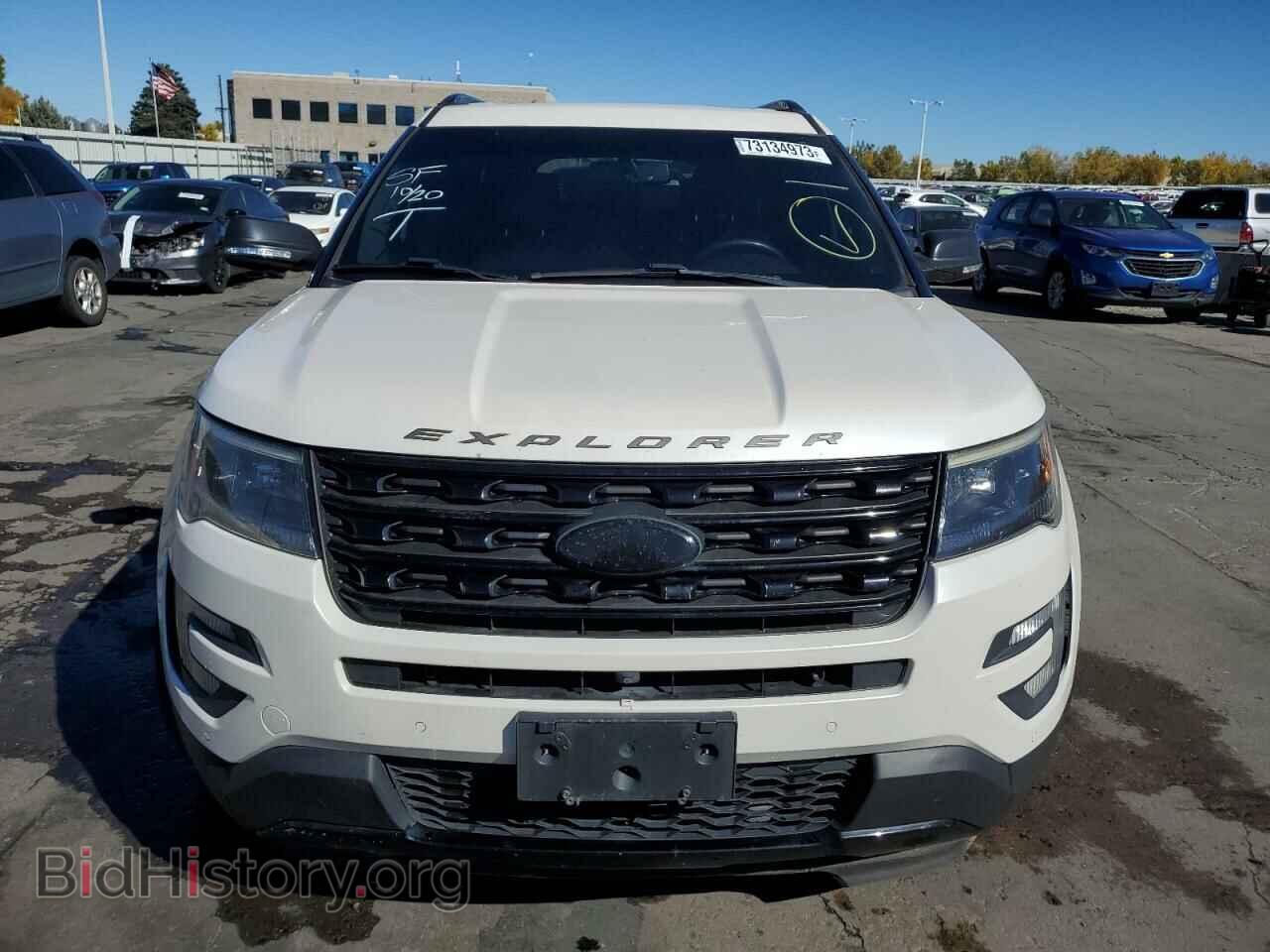 2017 FORD EXPLORER - VIN: 1FM5K8GT3HGC13263 - Photo 5