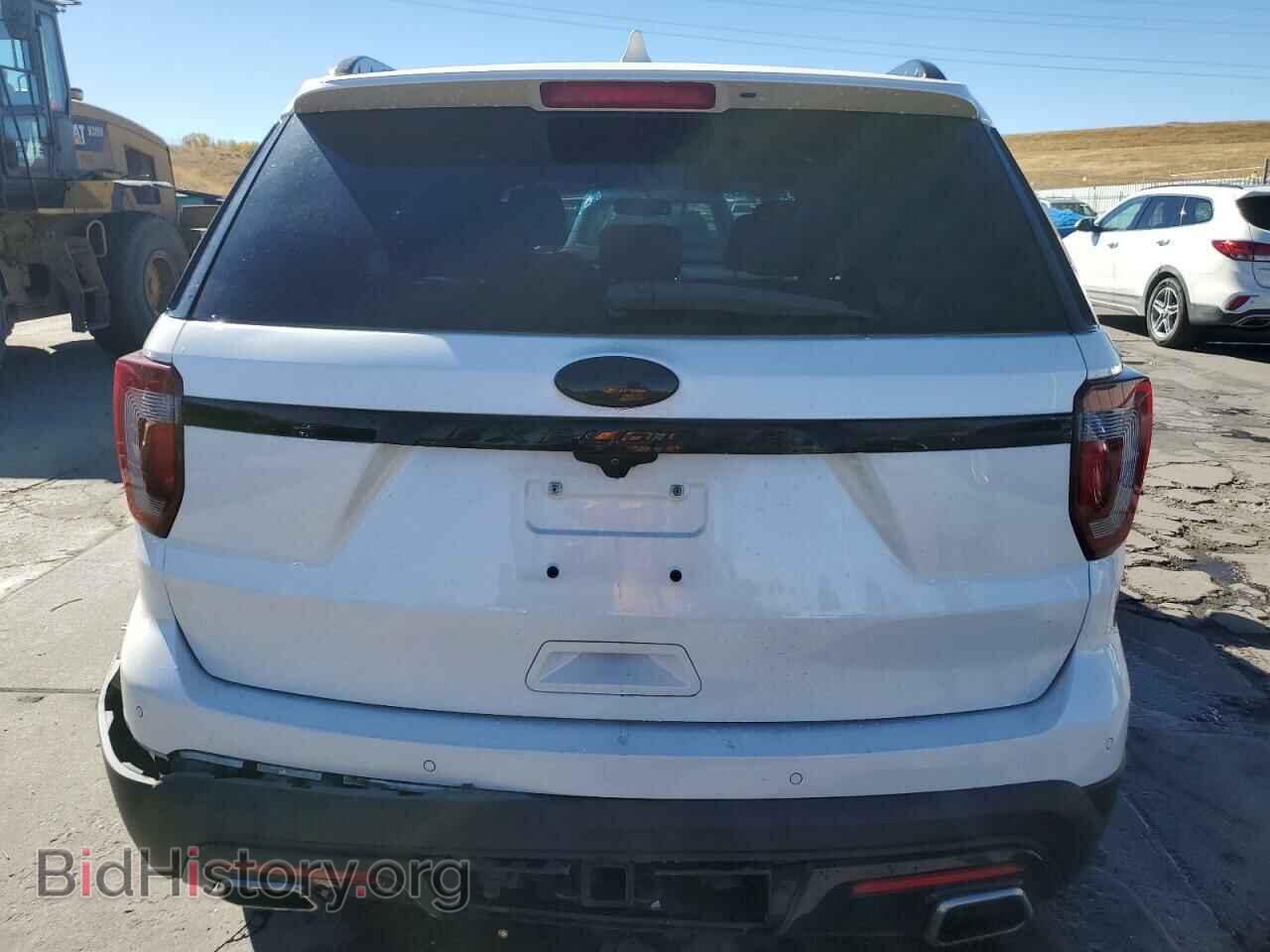 2017 FORD EXPLORER - VIN: 1FM5K8GT3HGC13263 - Photo 6