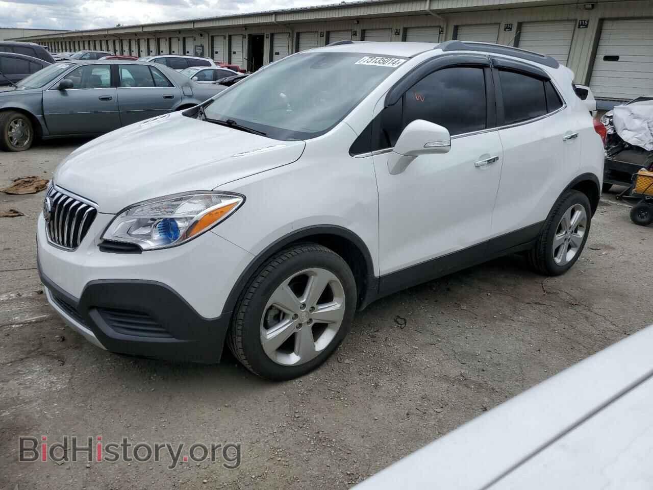 Фотография KL4CJASB3GB668589 - BUICK ENCORE 2016