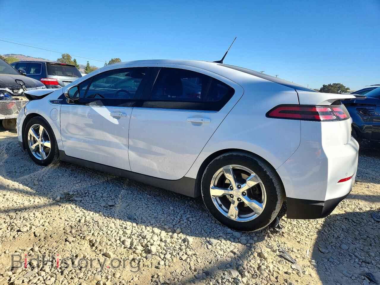 2014 CHEVROLET VOLT - VIN: 1G1RH6E41EU154367 - Фото 2