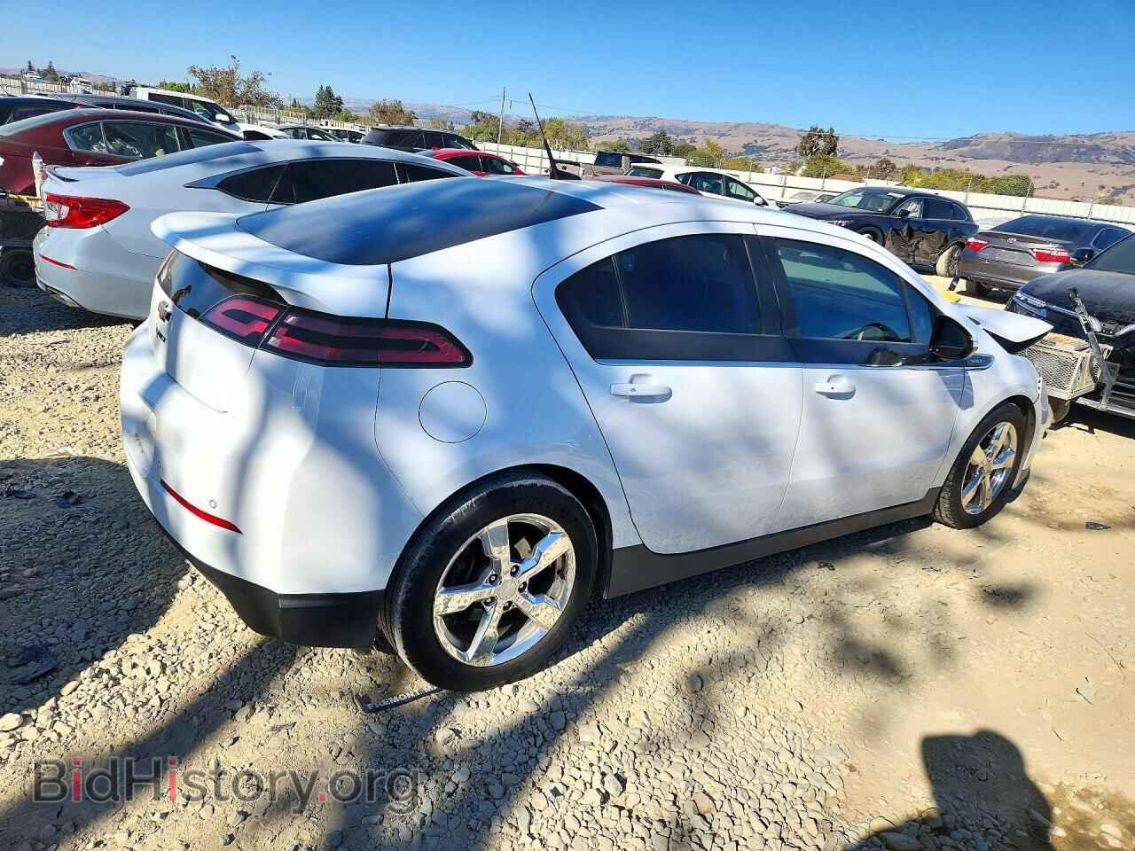 2014 CHEVROLET VOLT - VIN: 1G1RH6E41EU154367 - Фото 3