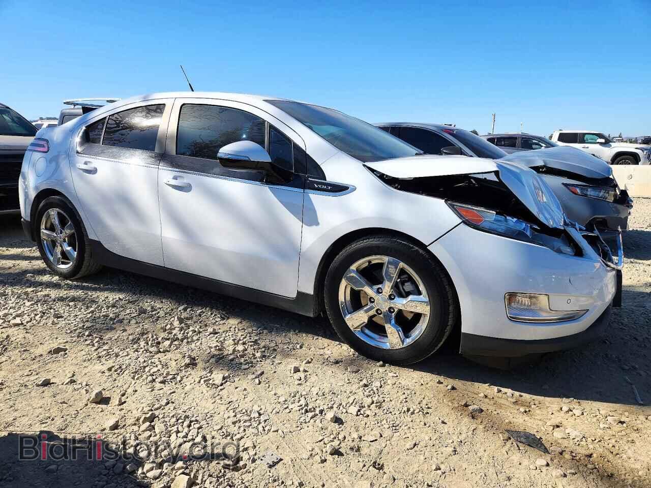 2014 CHEVROLET VOLT - VIN: 1G1RH6E41EU154367 - Фото 4