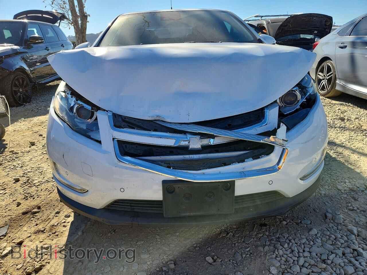 2014 CHEVROLET VOLT - VIN: 1G1RH6E41EU154367 - Фото 5