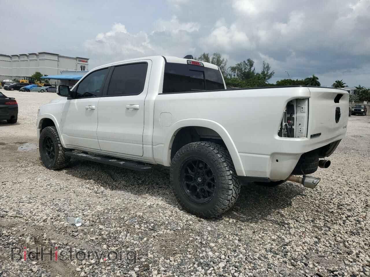 2019 RAM 1500 - VIN: 1C6SRFJT9KN687471 - Фото 2