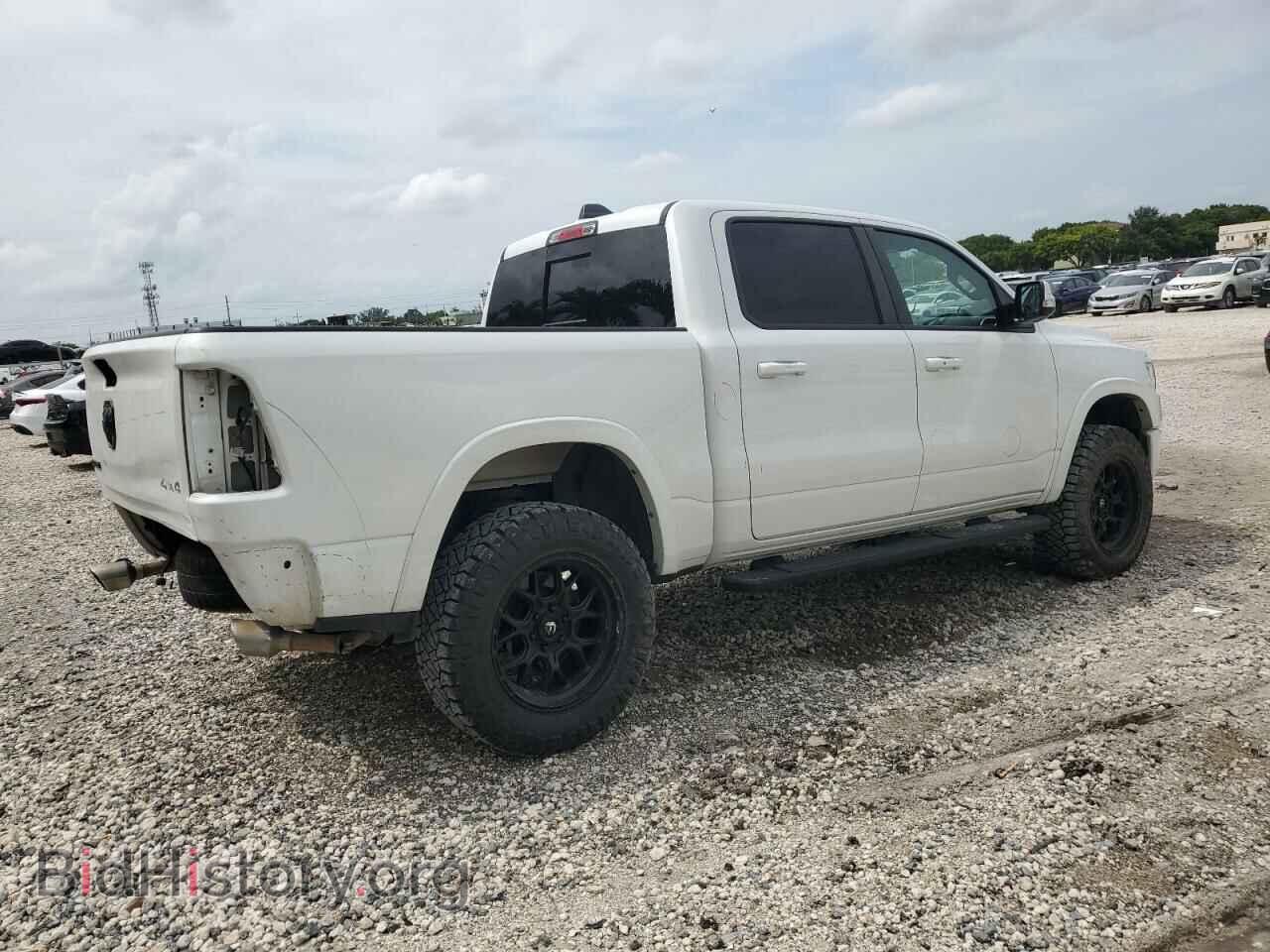 2019 RAM 1500 - VIN: 1C6SRFJT9KN687471 - Фото 3