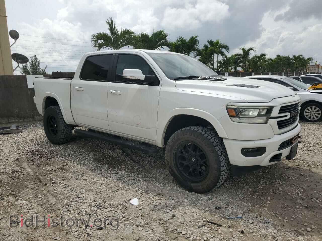 2019 RAM 1500 - VIN: 1C6SRFJT9KN687471 - Фото 4