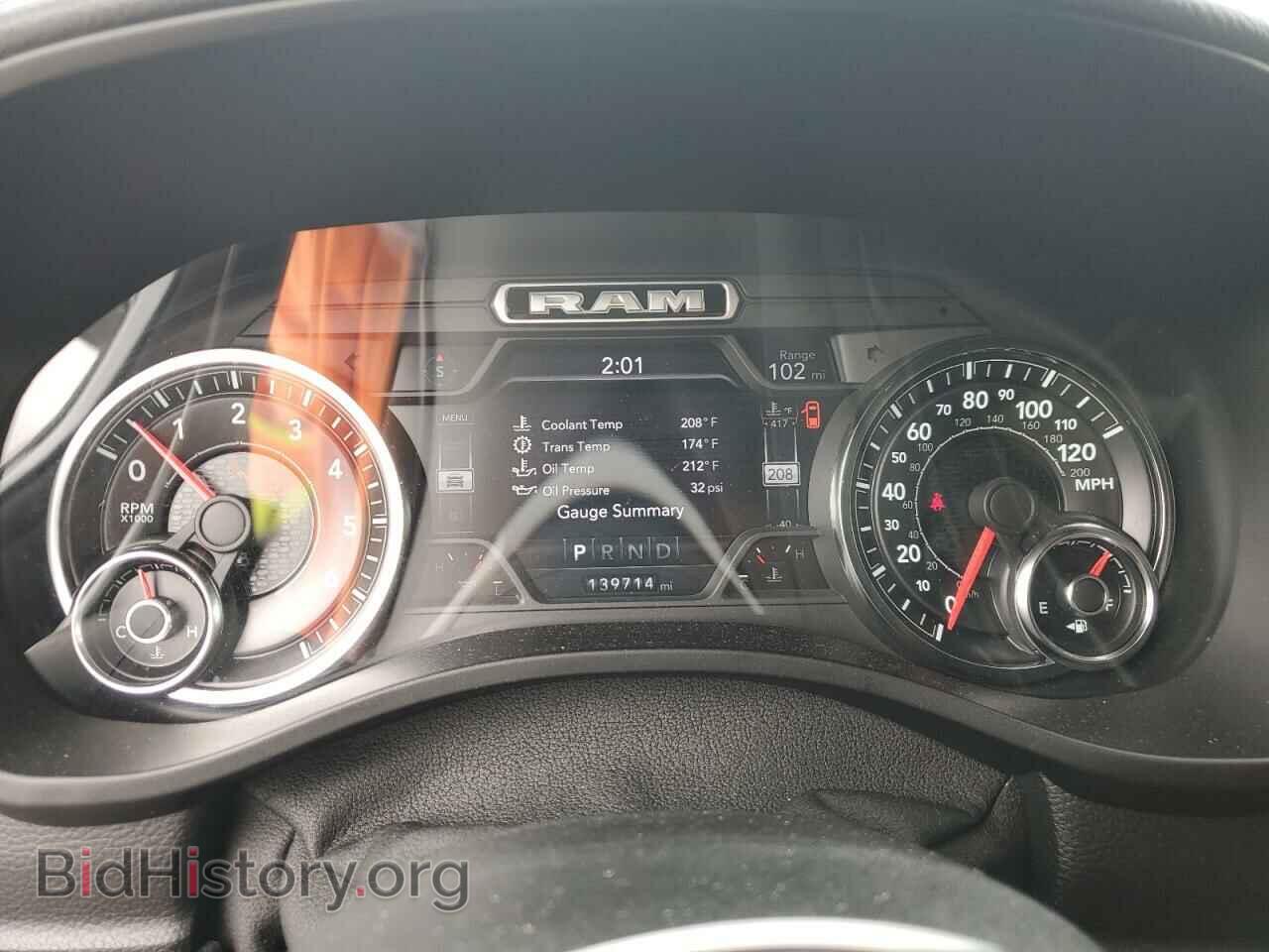 2019 RAM 1500 - VIN: 1C6SRFJT9KN687471 - Фото 9