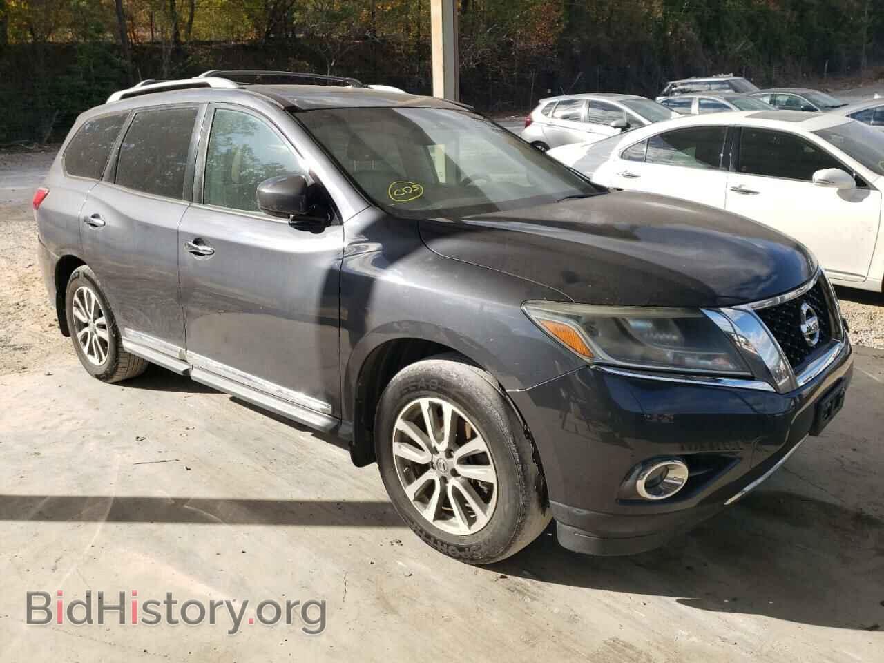 2013 NISSAN PATHFINDER - VIN: 5N1AR2MN4DC611936 - Фото 4