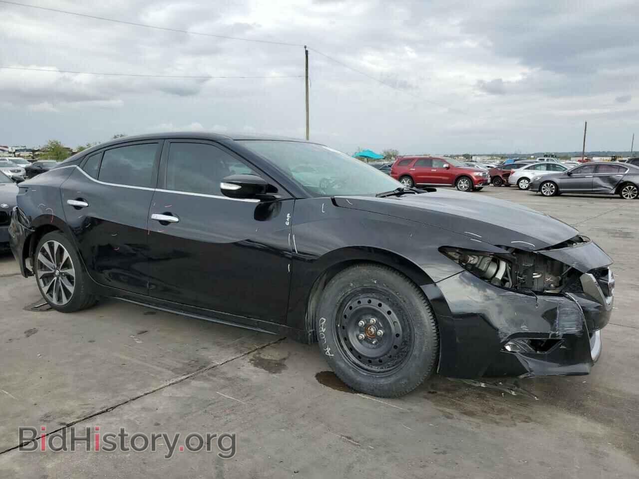 2016 NISSAN MAXIMA - VIN: 1N4AA6AP7GC392330 - Фото 4
