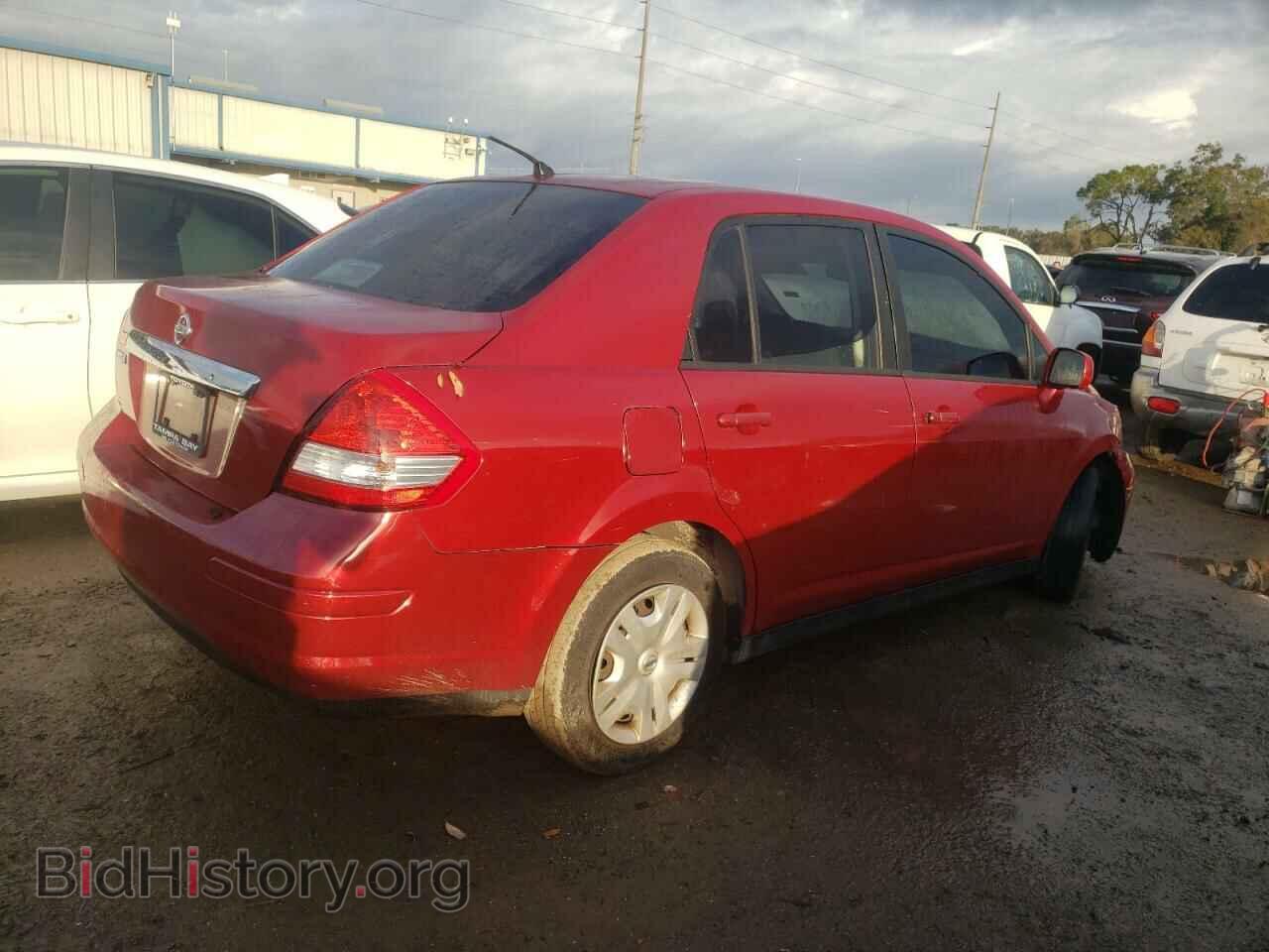 2010 NISSAN VERSA - VIN: 3N1BC1AP7AL463441 - Фото 3