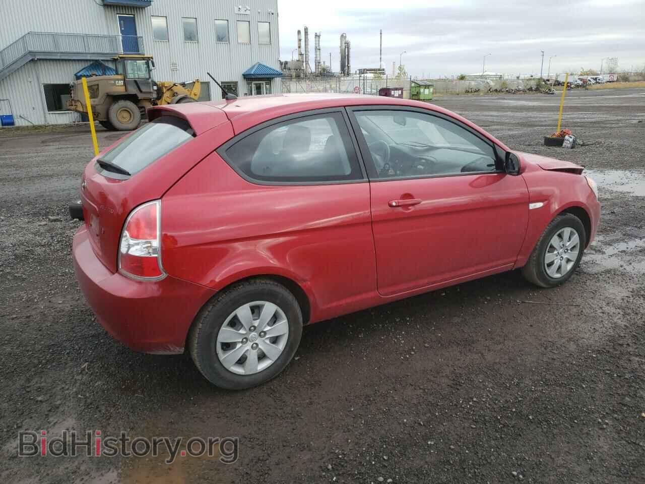 2011 HYUNDAI ACCENT - VIN: KMHCN3BC9BU206593 - Фото 3