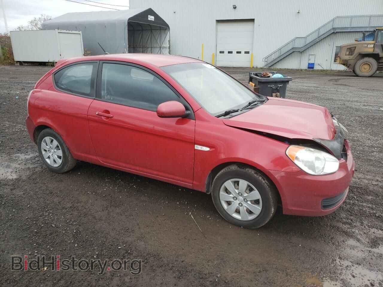 2011 HYUNDAI ACCENT - VIN: KMHCN3BC9BU206593 - Фото 4