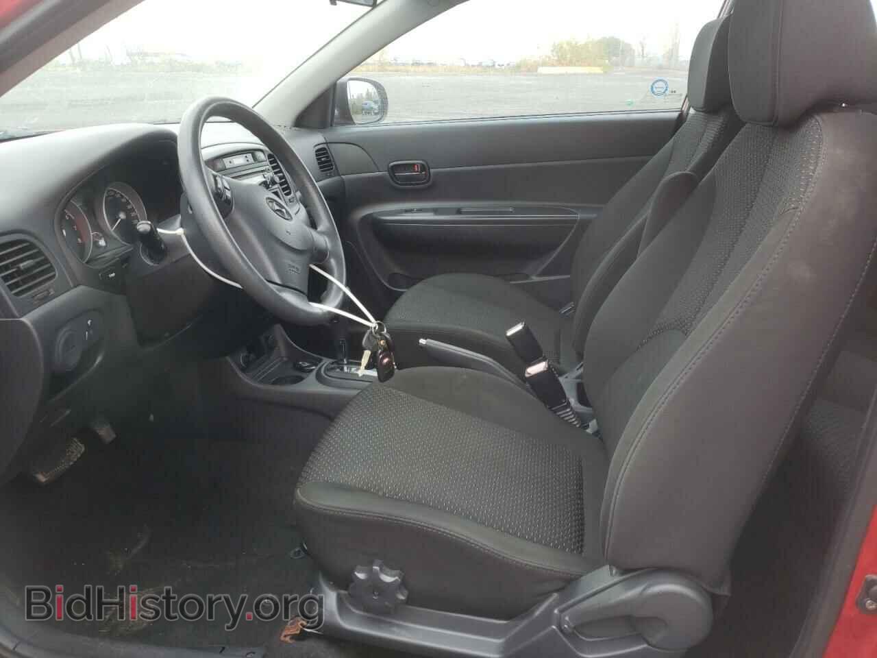 2011 HYUNDAI ACCENT - VIN: KMHCN3BC9BU206593 - Фото 7