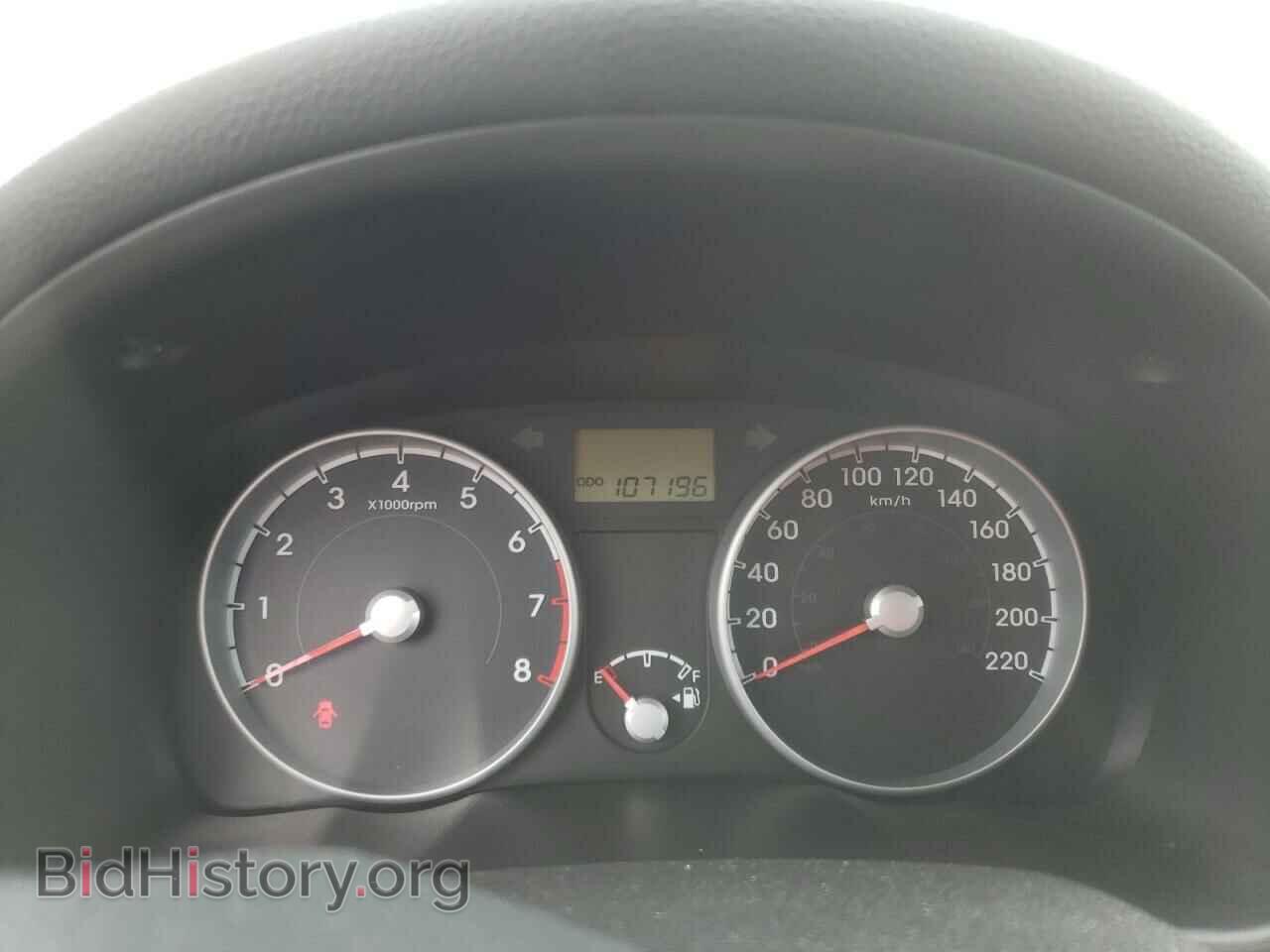 2011 HYUNDAI ACCENT - VIN: KMHCN3BC9BU206593 - Фото 9