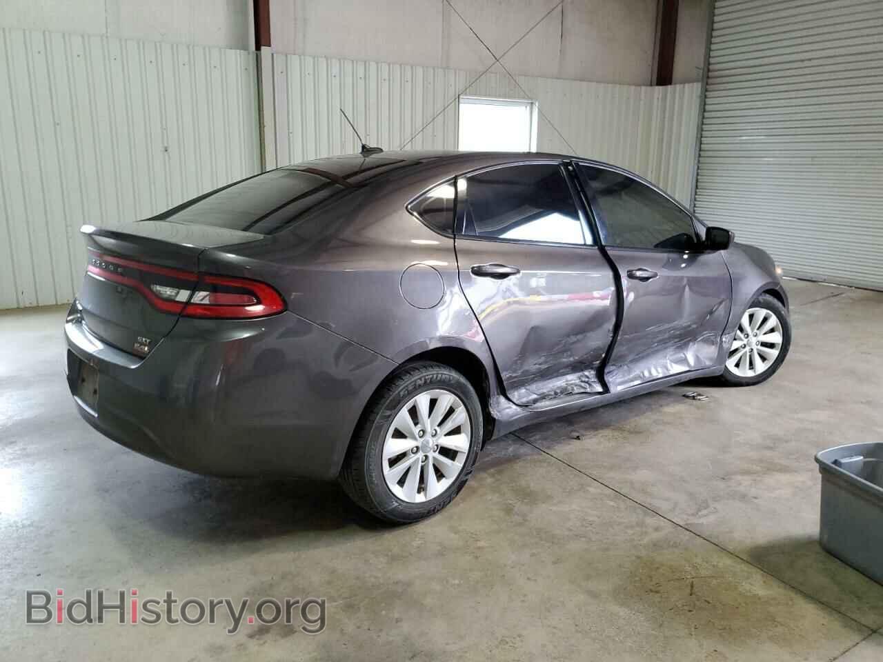 2014 DODGE DART - VIN: 1C3CDFBB0ED857913 - Фото 3